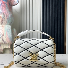 LV Twist Denim Bags